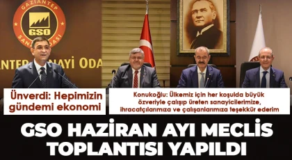 Toplantıda istikrar ve öngörülebilirlik vurgusu yapıldı