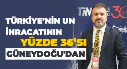 Türkiye’nin un ihracatının yüzde 36’sı Güneydoğu'dan