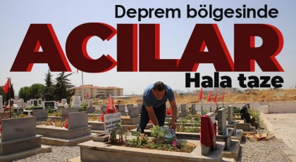 15 saniyede yıkılan binanın enkazında kalan aile ikinci depremi ise enkazın altında yaşadı