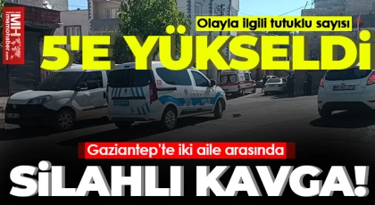 3 kişinin öldüğü silahlı kavgayla ilgili 3 zanlı daha tutuklandı