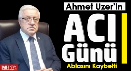 Ahmet Uzer'in Acı Günü