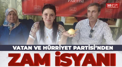 AKP’nin ülkeye yoksulluktan başka verecek bir şeyi kalmadı