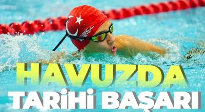 Alleben Yüzme Havuzu’nda tarihi başarılar yazıldı