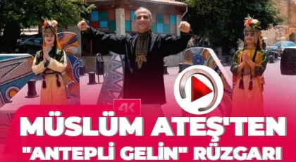 "Antepli Gelin" Klibi Tüm Dijital Müzik Mecralarında