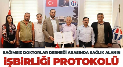 Bağımsız Doktorlar Derneği Arasında Sağlık Alanın İşbirliği Protokolü