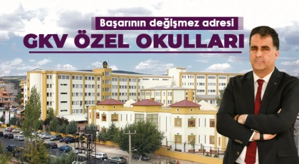 Başarının değişmez adresi GKV Özel Okulları