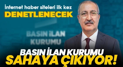 Basın İlan Kurumu denetçileri sahaya çıktı