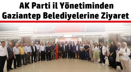 Belediyelerin hizmetlerini yerinde inceledi