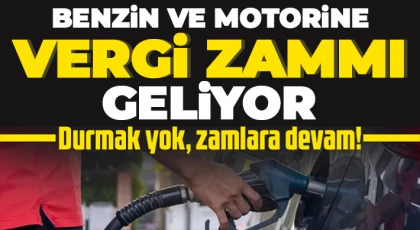 Benzin ve motorine çifte zam geliyor