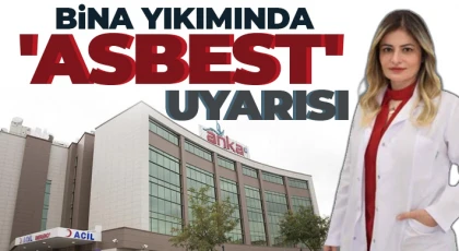 Bina yıkımında 'asbest' uyarısı