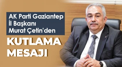 Çetin Basın Bayramını unutmadı 