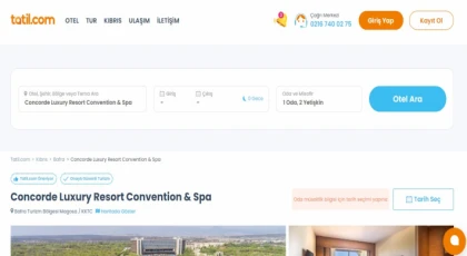 Concorde Luxury Resort Convention & Spa