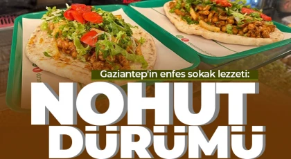 Damaklarda unutulmaz izler bırakan lezzet: Nohut dürümü