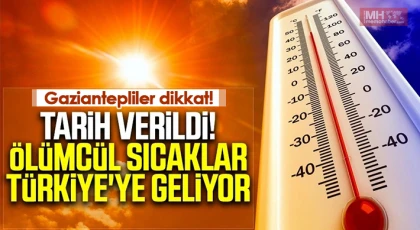 Dikkat! Afrika’dan sıcak hava dalgası geliyor