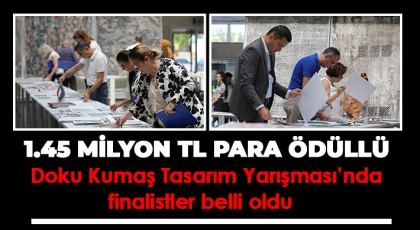 Doku Kumaş Tasarım Yarışması’nda finalistler belli oldu