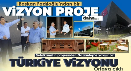 D.T. Şehitkamil sahnesi görenleri büyülüyor
