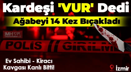 Ev sahibi-kiracı kavgasını ayırmak isterken canından oldu