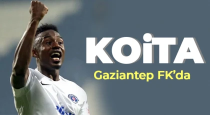 Fode Koita Gaziantep FK'da