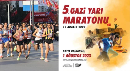 Gazi Yarı Maratonu kayıtları 1 Ağustos’ta başlıyor