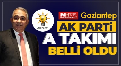 AK Partiyi 2024 seçime taşıyacak ekip açıklandı