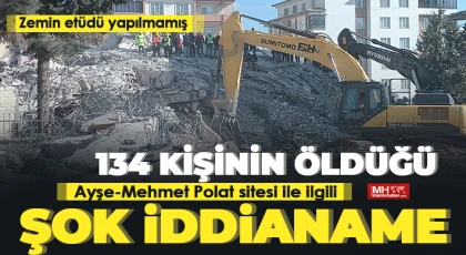Gaziantep'te 134 kişinin öldüğü site ile ilgili iddianame hazırlandı
