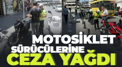 Gaziantep’te 29 motosiklet trafikten men edildi