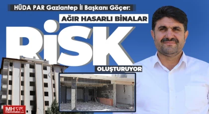 Göçer: Binaları orta hasarlı olan vatandaşlarımız çok mağdur