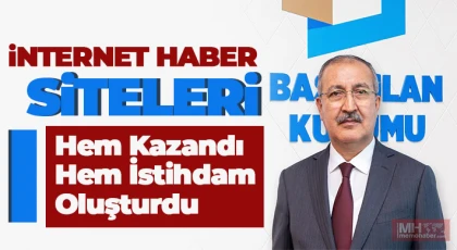 İnternet Haber Siteleri Hem Kazandı Hem İstihdam Oluşturdu
