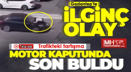 Kadın ve erkek sürücünün tartışmasında ilginç son