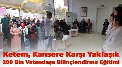 Ketem’den Vatandaşlara Bilinçlendirme Eğitimi