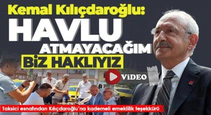 Kılıçdaroğlu: Mücadele etmeye devam edeceğiz