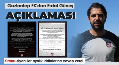 Kırmızı-siyahlılar ayrılık iddialarına cevap verdi