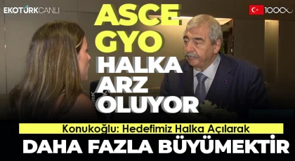 Konukoğlu: Hedefimiz halka açılarak daha fazla büyümektir