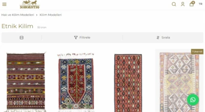 Köy Kilimi Ev Dekorasyonunda Nasıl Kullanılır?