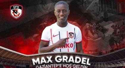 Max Gradel Gaziantep FK'da...