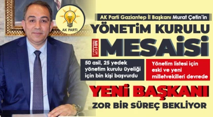 AK Partide düğüm bu hafta çözülecek