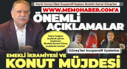 Mustafa Kemal Güneş gayretli çalışmaları ile dikkat çekti