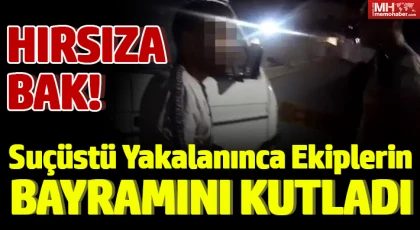 Önce bayramı kutladı, sonra ellerini öpmek istedi