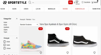 Popüler Vans Ayakkabı Modelleri Neler?