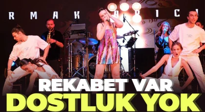 Rekabet var, dostluk yok