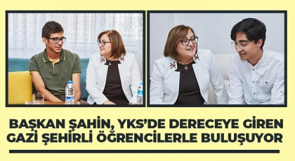 Şahin, YKS’de dereceye giren öğrencilerle buluşuyor