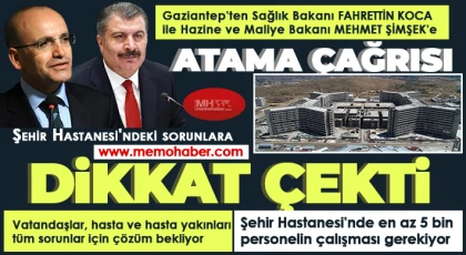 Şehir Hastanesi açılmadan sorunlar baş göstermeye başladı