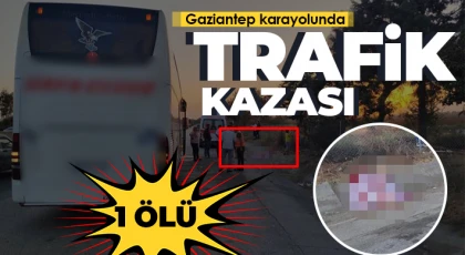 TAG Otoyolu'nda trafik kazası: 1 ölü