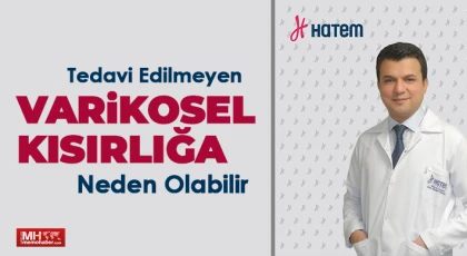 Tedavi edilmeyen varikosel kısırlığa neden olabilir