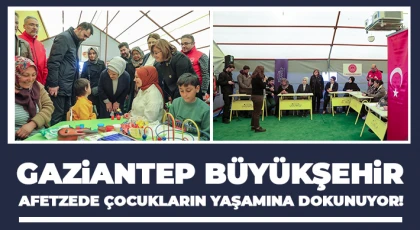  AK Parti Gaziantep heyetinden Ankara’da Bakanlarla görüştü