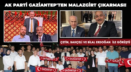 AK Parti Gaziantep'ten Malazgirt Çıkarması!