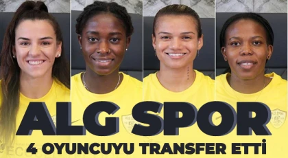 ALG Spor 4 oyuncuyu transfer etti