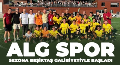 ALG Spor, sezona Beşiktaş galibiyetiyle başladı