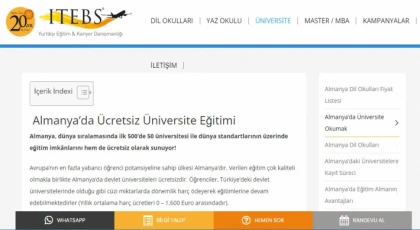 Almanya'da Üniversite Okumak