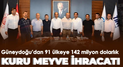 Antep Fıstığı İhracatında Düşüş Devam Ediyor